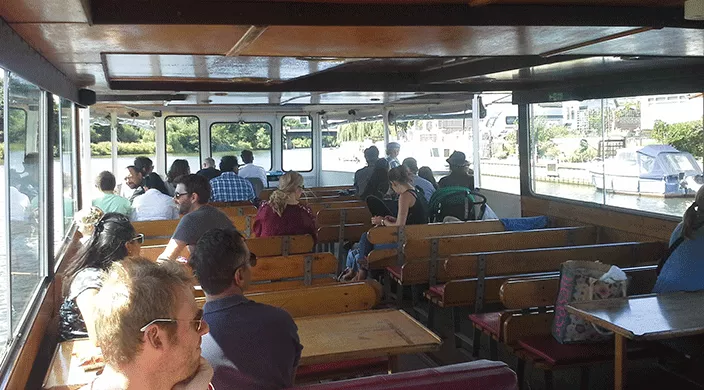 The Easter Egg Boat Trip in Surrey