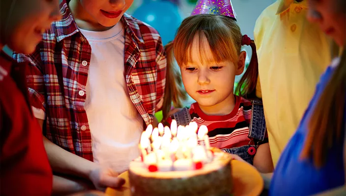 Children’s Birthday Parties
