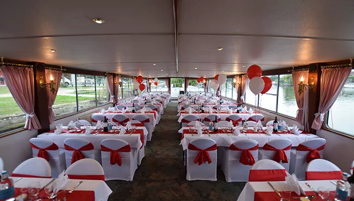 private party boat hire